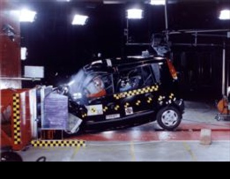 Краш тест Hyundai Atoz (2000)